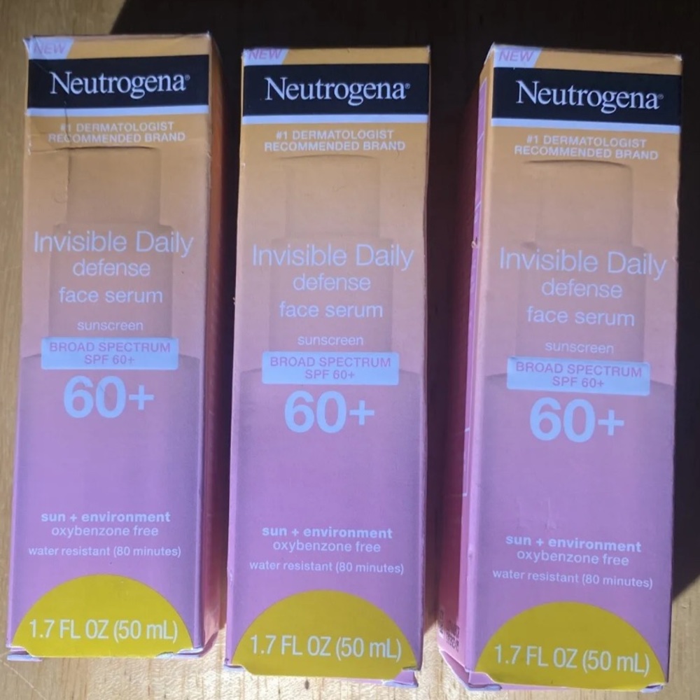 Invisible daily defense serum 3 bundle